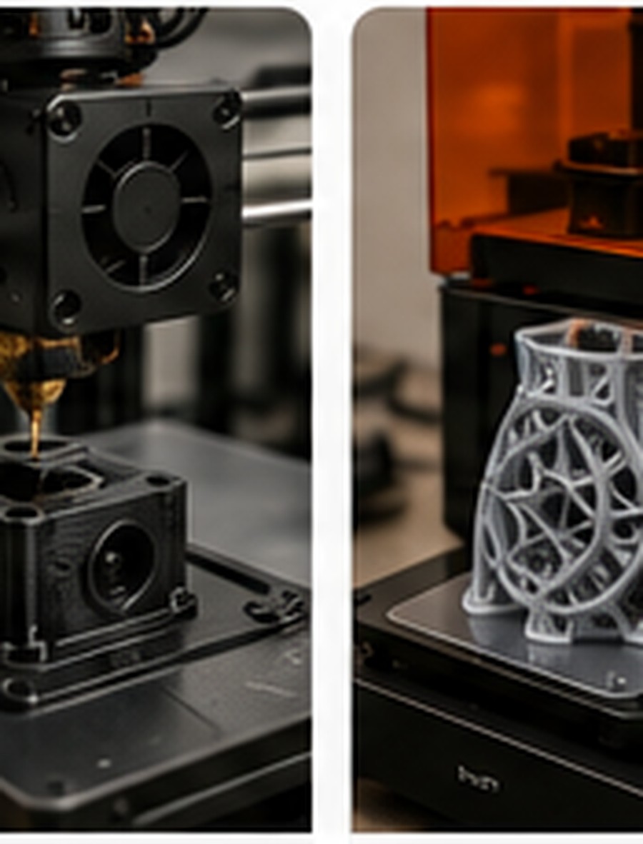 Impression FDM d'une pièce fonctionnelle